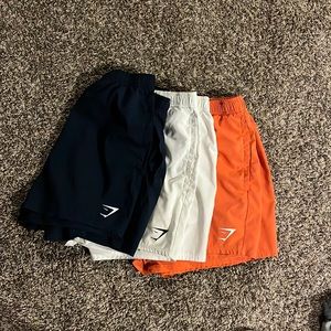 gymshark shorts